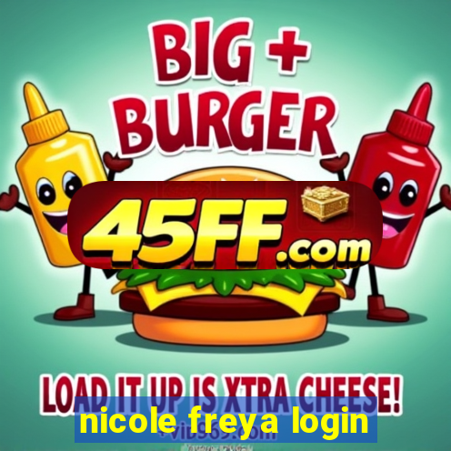 nicole freya login